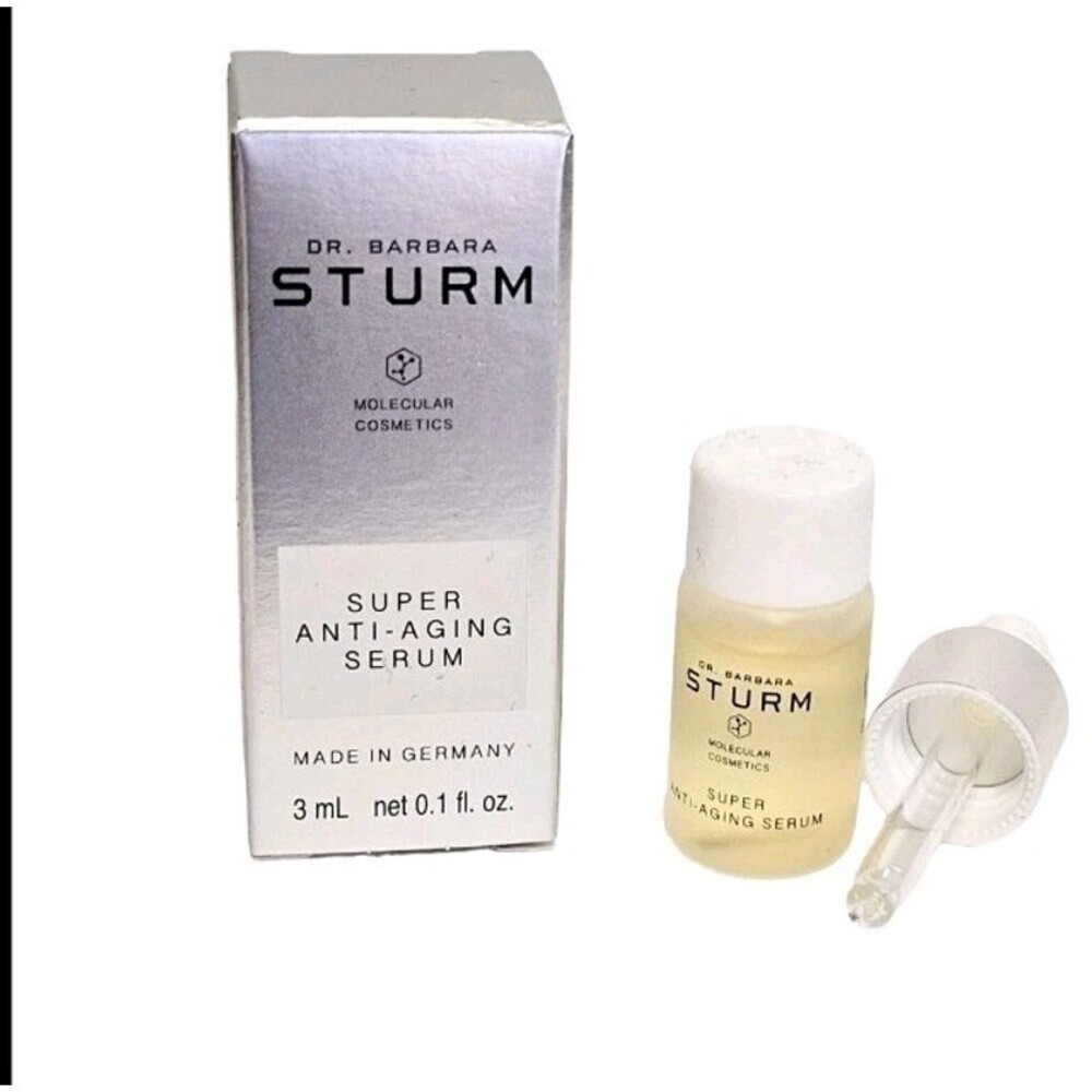 Dr. Barbara Sturm SUPER Anti-Aging Serum 3 ML/0.1 OZ New Travel Size Mini